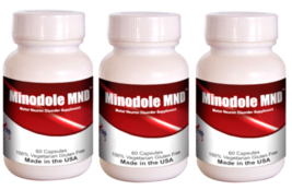 Vitalee Minodole MND Motor Neuron Disorder Nervous System Relief (Caps 60 ct) image 4