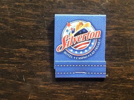 Silverton Las Vegas Hotel Casino Matchbook, Complete Unused - $2.77