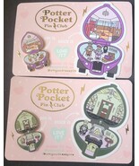 Lot of (2) Oh My Goodness Potter Pocket Crossover Harry Potter Fantasy Pins - €56,09 EUR