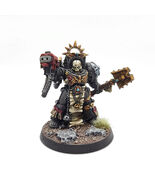 Ultramarines Terminator Chaplain Old Sculpt WELL PAINTED HQ Warhammer 40... - €84,17 EUR