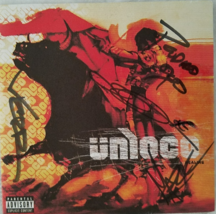 UNLOCO &#39;Healing&#39; Authographed  CD - $39.95