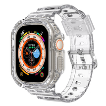 Sport Clear Band Case for Apple Watch Series 8 49Mm Ultra Transparent Ar... - £12.42 GBP