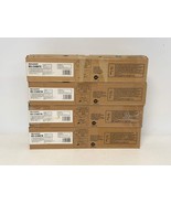 4 New OEM Sharp MX-C311,MX-C312,MX-C400P,MX-C402SC MX-C40NT CMMK Toners - $107.53