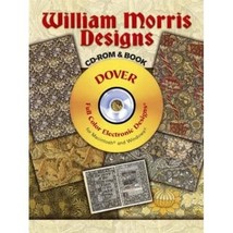 William Morris Designs CD-ROM and Book (Full-Color Electronic Design Series) Wil - £30.62 GBP