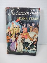 The Saracen Blade Frank Yerby 1952 Book Club Edition Hardcover w/ Dust J... - $7.46