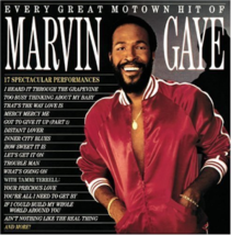 Every Great Motown Hit By Marvin Gaye Cd - £7.81 GBP