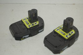 For Parts Not Working - Lot Of 2 Ryobi P190 2.0Ah Battery - £23.45 GBP