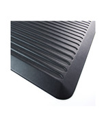 Floortex 24 x 72 in. AFS TEX 6000x Active Anti fatigue ChairMat Black - $241.81