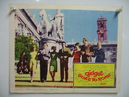 Gidget Goes To ROME-1963-JAMES DARREN-COMEDY Vg - £32.96 GBP