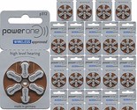 Power One Mercury Free Hearing Aid Batteries Size 312, 4 Pack of 60 Batt... - $82.99