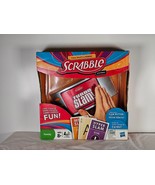 Scrabble Turbo Slam Electronic Hasbro Card Game Family Fun Sound NEW in ... - $186.12 MXN
