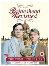 Brideshead Revisited: The Complete Series DVD (2003) Jeremy Irons, Lindsay-Hogg  - £14.95 GBP