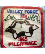 VALLEY FORGE COUNCIL - 1965 VALLEY FORGE PILGRIMAGE - £2.48 GBP