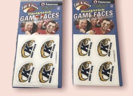 Kent State Fan-A-Peel Game Faces Waterless Temporary Tattoos Pack Of 2 - $72.13 MXN