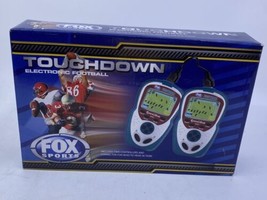 Fox Sports Touchdown Electronic Football Game by Excalibur 2 Handheld UNUSED VTG - £27.25 GBP