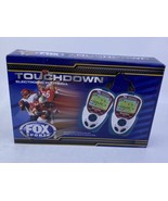 Fox Sports Touchdown Electronic Football Game by Excalibur 2 Handheld UN... - £27.17 GBP