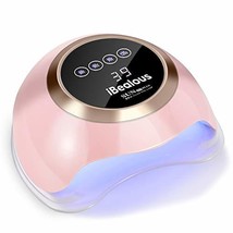 88W UV LED Nail Lamp, iBealous LED Gel Nail Lamp Quick Curing Nail Gel Polish - £26.81 GBP