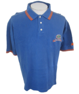 Starter vintage Mens Polo shirt University of Florida Gators logo  p2p 2... - £25.80 GBP