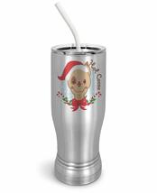 PixiDoodle Dog Christmas Insulated Coffee Mug Tumbler with Spill-Resistant Slide - £26.99 GBP+