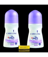 Careline -2 Deodorant roll-on breathe Purple without alcohol  (2x 75 ml) - €31,81 EUR