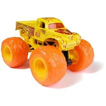 Monster Jam Fire and Ice Monster Trucks, 2 Pack, Whiplash vs Dragonoid, 1:64 Sca image 7
