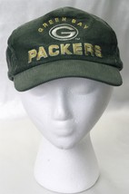 Vintage Greenbay Packers Football Team Baseball Hat Official NFL One size - £26.98 GBP