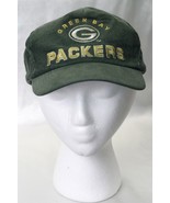 Vintage Greenbay Packers Football Team Baseball Hat Official NFL One size - £26.90 GBP