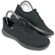 Kizik Women’s Madrid Eco Hands Free Sneaker Sz 7 Black Eco Knit Slip In ... - $29.65