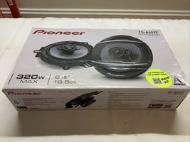 Pioneer TS-A652F 6-1/2&quot; 3-Way 320W Max 4-Ohms Car Audio Coaxial Speakers - Pair - £50.60 GBP