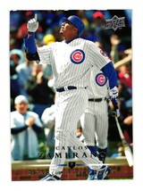 2008 Upper Deck #758 Carlos Zambrano Chicago Cubs - £1.32 GBP