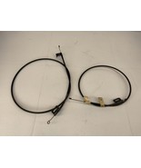 1973 to 1979 Ford Truck Heater Cables Set Of 2 78-79 Bronco OEM Temperature - $744.75 MXN