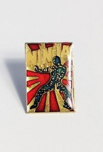 NINJA Martial Arts Pin Hat Tac Back Pack Flair Vintage NEW Old Stock - £3.14 GBP