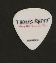 Thomas Rhett 2019 Very Hot Summer Tour Authentic Guitar Pick RARE - $47.03