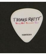Thomas Rhett 2019 Very Hot Summer Tour Authentic Guitar Pick RARE - $872.94 MXN