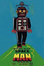 Mechanical Walking Spaceman - Art Print - £17.23 GBP+