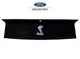 2015-2023 Mustang OEM Ford Rear Deck Lid Trunk Trim Panel w/ Cobra Snake... - $286.11