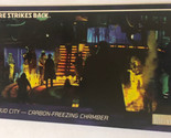 Empire Strikes Back Widevision Trading Card 1995 #125 Cloud City Carbon - $2.48
