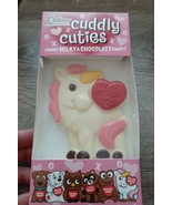 Palmer Cuddly Cuties Unicorn White Chocolate Valentines Day Candy Figure... - $40.58 CAD