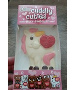 Palmer Cuddly Cuties Unicorn White Chocolate Valentines Day Candy Figure... - £7.83 GBP