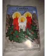 Tina O&#39;Reilly Plastic Canvas Candles Wall Decor - €15,73 EUR