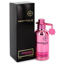 Montale Roses Musk by Montale Eau De Parfum Spray 1.7 oz  - $109.95