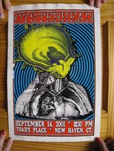 Oysterhead Poster Phish Case For Primus Police Concert New Haven CT 2001... - $179.29