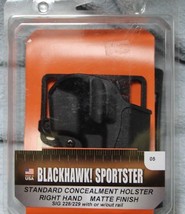 Blackhawk Sportster Standard Concealment Holster # 5 SIG 228 229 with w/... - £27.31 GBP