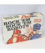 2014 Mattel Rock Em Sock Em Robots Game New Open w/Original Box - $42.13