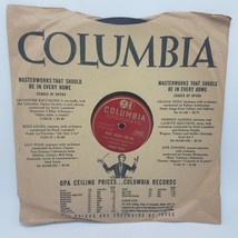 78 RPM Columbia 20502 “Cimarron / What Voulez Vous Do ”Johnny Bond VG+ - £11.39 GBP