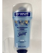 Secret Cotton Aluminum-Free 48 Hour Odor Protection Deodorant 2.4oz COMB... - $8.90