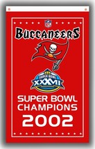 Tampa Bay Football Team Memorable Flag 3x5ft Buccaneers Camp 02 Banner - $18.00