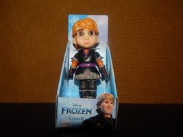 New! Disney Frozen Mini Kristoff 3.5&quot; Figurine Free Shipping Kids Children - £9.33 GBP