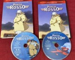 Porco Rosso 2 DVD Freedom Flight Disney Studio Ghibli Hayao Miyazaki Sli... - $8.42