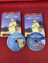 Porco Rosso 2 DVD Freedom Flight Disney Studio Ghibli Hayao Miyazaki Slipcover - $8.42
